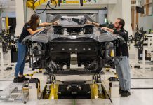 Η Automobili Lamborghini «Κορυφαίος Εργοδότης Ιταλίας»