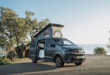 Citroën Holidays, ένα πραγματικό camper van