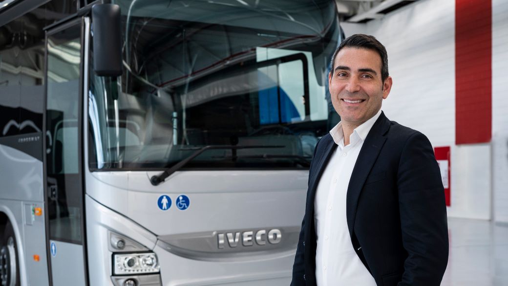 Ο Domenico Nucera Πρόεδρος λεωφορείων και πούλμαν της ACEA