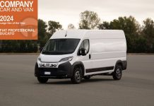 To Fiat Ducato βρετανικό “Large Van of the Year”