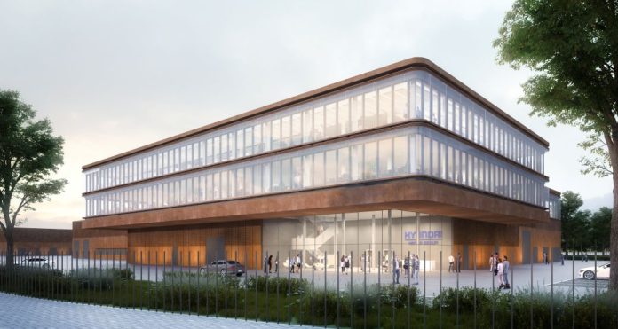 Κατασκευή του νέου Κέντρου Ερευνών της Hyundai