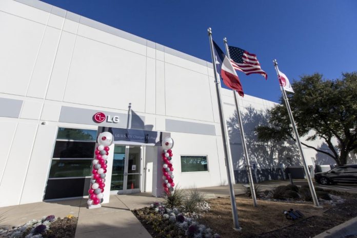 LG: Το πρώτο εργοστάσιο φορτιστών EV στις ΗΠΑ