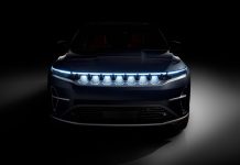 Νέο αμιγώς ηλεκτρικό SUV, Jeep Wagoneer S Νεό αμιγώς ηλεκτρικό SUV, Jeep Wagoneer S