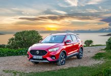 Δυναμική πορεία του νέου SUV MG ZS στην ελληνική αγορά