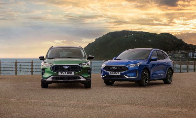 Ford Kuga, πρώτο PHEV στην Ευρώπη και το 2023