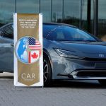 Το Prius αυτοκίνητο της χρονιάς στη Βόρεια Αμερική Το Prius αυτοκίνητο της χρονιάς στη Βόρεια Αμερική