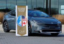 Το Prius αυτοκίνητο της χρονιάς στη Βόρεια Αμερική Το Prius αυτοκίνητο της χρονιάς στη Βόρεια Αμερική