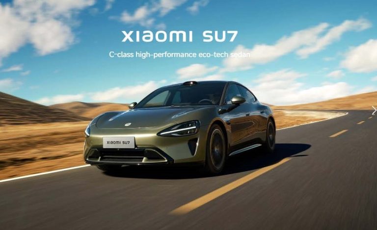 Η Xiaomi παρουσίασε το Xiaomi SU7