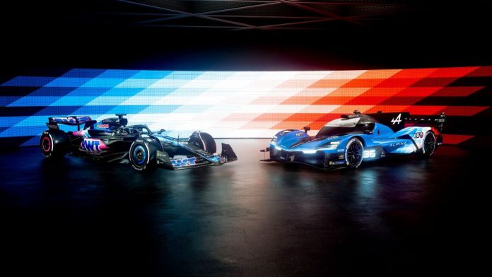 Alpine Motorsports, διπλό λανσάρισμα το 2024 στη Formula 1 και το WEC