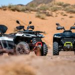 Νέο τετράτροχο όχημα παντός εδάφους AT5 της Segway Powersports