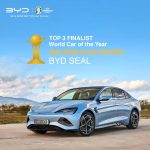 Η BYD στα τρία κορυφαία για τα «2024 World Car Awards»
