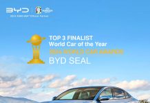 Η BYD στα τρία κορυφαία για τα «2024 World Car Awards»