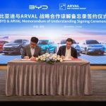 Η Arval συνεργάτης leasing της BYD στην Ευρώπη