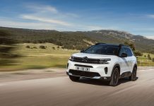 Nέα υβριδική έκδοση Citroën C5 Aircross 136 ίππων