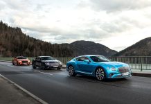 Δύο σημαντικά βραβεία για την Bentley Continental GT