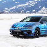 Volkswagen: μια πρώτη γεύση του νέου Golf R