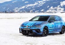 Volkswagen: μια πρώτη γεύση του νέου Golf R