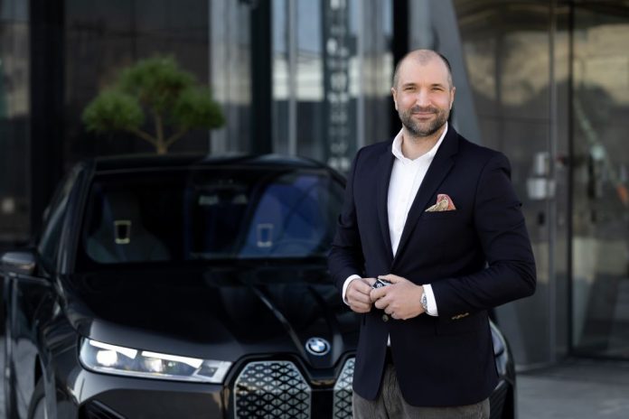 Ο Christopher Puth Διευθύνων Σύμβουλος BMW Group Hellas