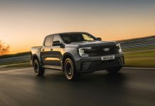 Το νέο pick-up Ford Ranger MS-RT