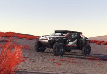 Το πρότυπο Dacia Sandrider