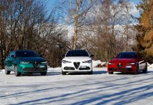 Η Tributo Italiano των Giulia και Stelvio στην Ελλάδα