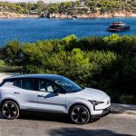 Το νέο Volvo EX30 στις εκθέσεις στις 8 Φεβρουαρίου