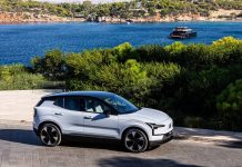 Το νέο Volvo EX30 στις εκθέσεις στις 8 Φεβρουαρίου