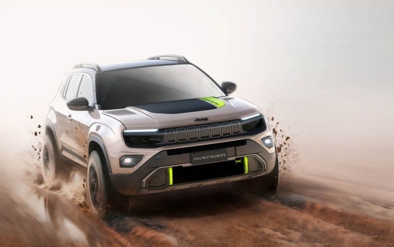 Jeep Avenger 4xe: υβριδική τετρακίνητη έκδοση