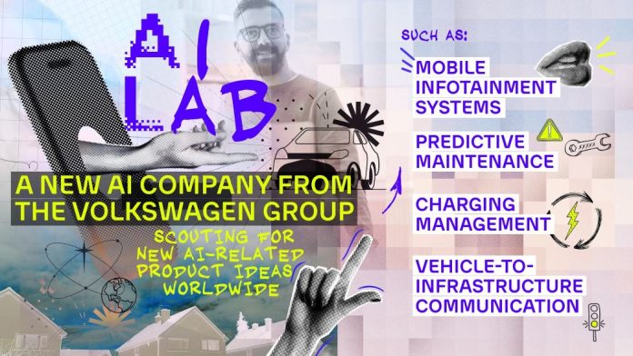 Volkswagen Group: εταιρεία Τεχνητής Νοημοσύνης - AI Lab