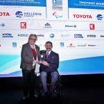 Τιμητική Βράβευση της Toyota Ελλάς από την ΕΠΕ Τιμητική Βράβευση της Toyota Ελλάς από την ΕΠΕ