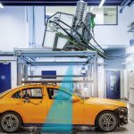 Mercedes-Benz: ακτινογραφία σε δοκιμαστική πρόσκρουση