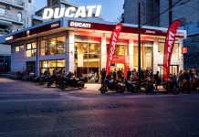 Ducati: H νέα σεζόν ξεκίνησε από το Ducati Athens