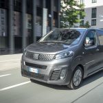 Νέο ευρύχωρο και ευέλικτο Fiat Scudo