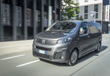 Νέο ευρύχωρο και ευέλικτο Fiat Scudo