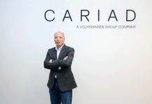 O Frank Han CEO της CARIAD China