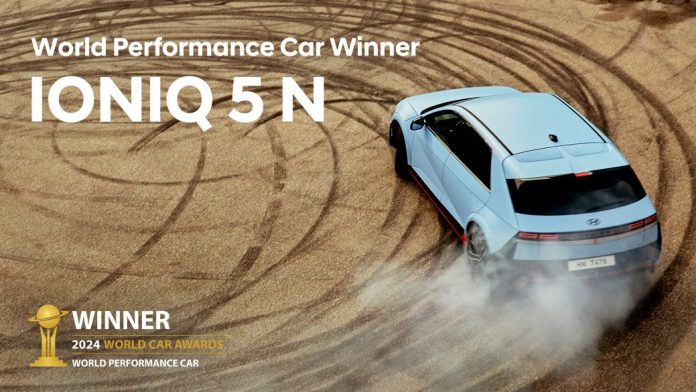 IONIQ 5 N - World Performance Car 2024