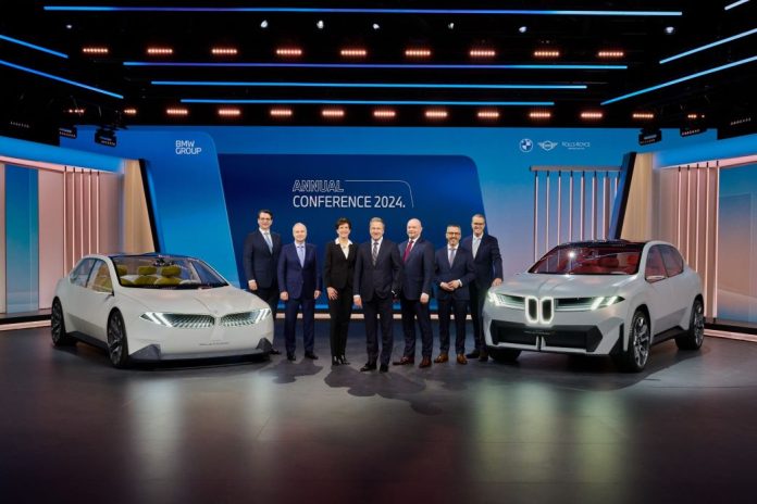 BMW Group: ισχυρό το 2023, πορεία ανάπτυξης το 2024