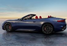 Πρεμιέρα της νέας Maserati GranCabrio