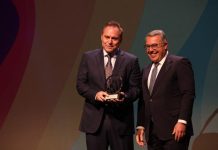 Ο Ευτύχιος Βασιλάκης «Επιχειρηματίας της Χρονιάς»