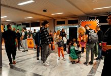 Πορτοκαλί Κερκίδα, από ΚΑΕ Παναθηναϊκός AKTOR και instacar