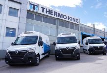 Μετασκευή του Renault Master σε ψυγείο
