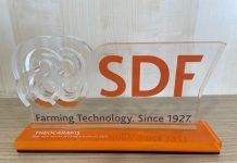 SAME & DEUTZ-FAHR, βράβευση της ΘΕΟΧΑΡΑΚΗΣ Α.Ε.