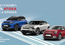 Άτοκη Χρηματοδότηση από την Citroёn