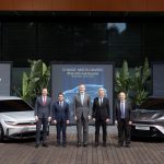 Ο Φίλιππος VI στο εργοστάσιο μπαταρίας της SEAT S.A.