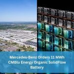 Συνεργασία Mercedes-Benz – CMBlu Energy