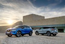 Το Nissan Qashqai και πάλι στην κορυφή της κατηγορίας