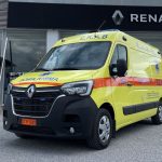 Μετασκευή του Renault Master σε ασθενοφόρο