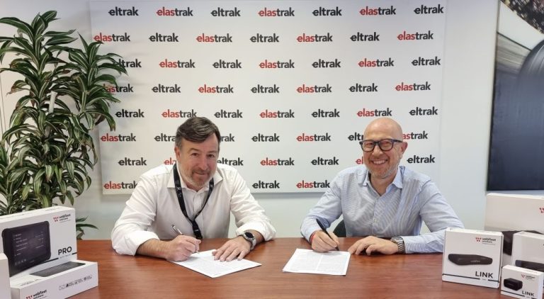 Η Elastrak αποκλειστική αντιπρόσωπος της Webfleet