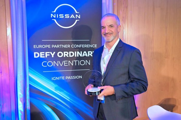 Ευρωπαϊκό βραβείο στη Nissan - Νικ. Ι. Θεοχαράκης Α.Ε.