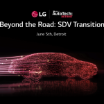 Η LG Electronics για τα SDV στην AutoTech: Detroit